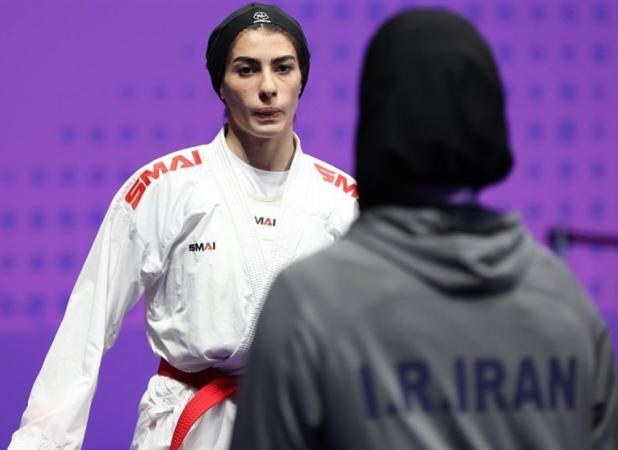 گلشادنژاد اولین طلایی کاراته ایران در ازبکستان