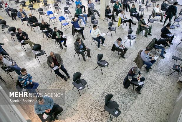 بیش از ۵۵۲ هزار نفر در آزمون کارشناسی ارشد سال ۱۴۰۵ ثبت نام کردند