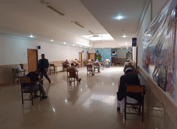 بیستمین دوره آزمون‌ مدرک تخصصی حفظ قرآن در خواف با حضور ۶۲ نفر