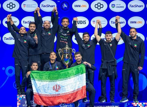 سخنی درباره «شکوه بی‌پایان» کشتی‌گیران ایرانی