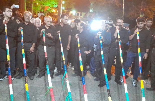 مراسم کرنا نوازی در بقعه امیربنده کلاچای