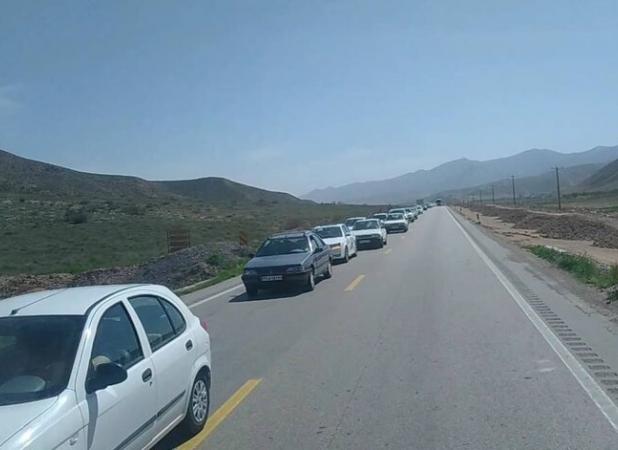 افزایش ۱۰ درصدی تردد خودروها در محورهای خوزستان