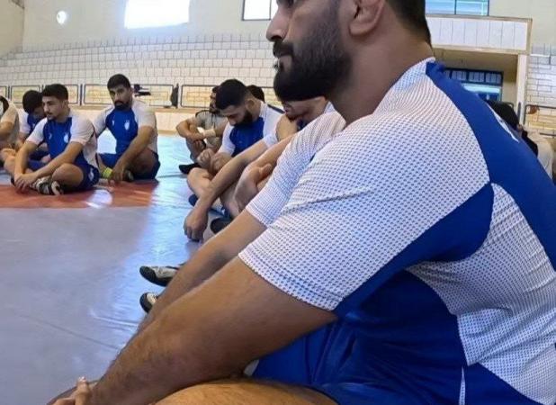 اولین تصویر از حسن یزدانی در تمرین استقلال