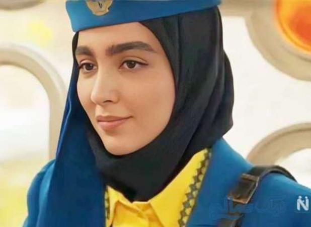 تصویر زیبا و چشم‌نواز از نیکای سریال پایتخت