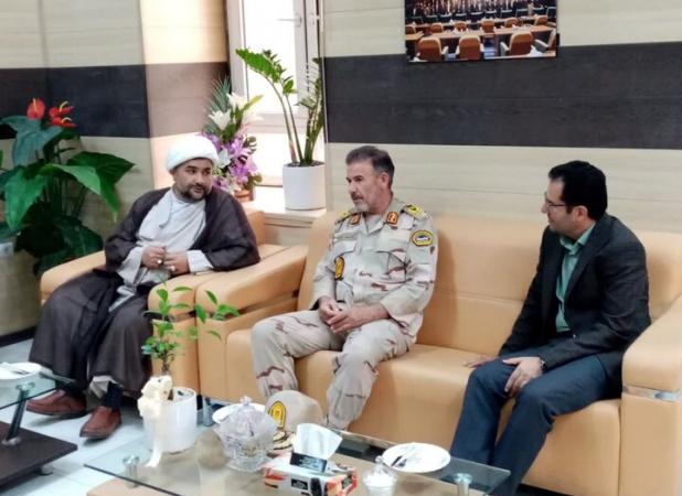 آمادگی مرزبانی کرمانشاه برای توسعه همکاری با گمرکات در راستای رونق مرز