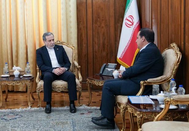 دیدار استاندار ایلام با عراقچی