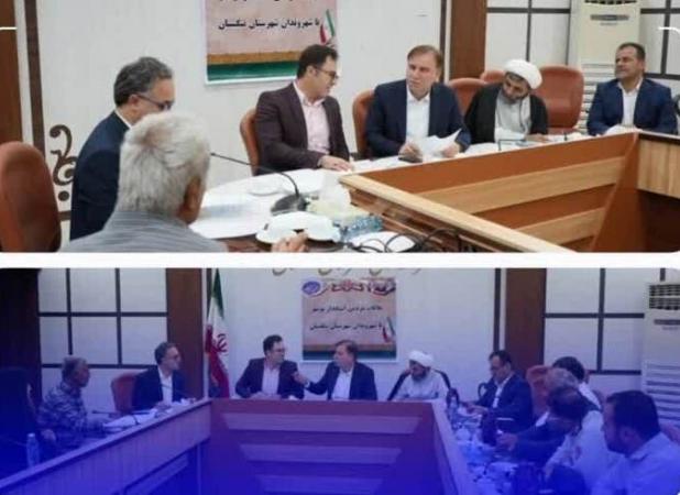 ملاقات عمومی استاندار بوشهر در تنگستان برگزار شد