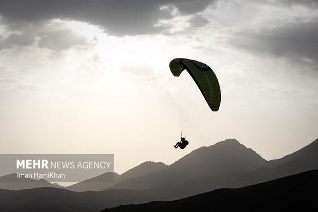 امدادرسانی ۲ روزه هلال احمر نور در حادثه سقوط پاراگلایدر