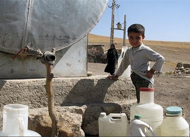ارزیابی مناطق دارای تنش آبی استان سمنان در قالب پروژه صلح آبی