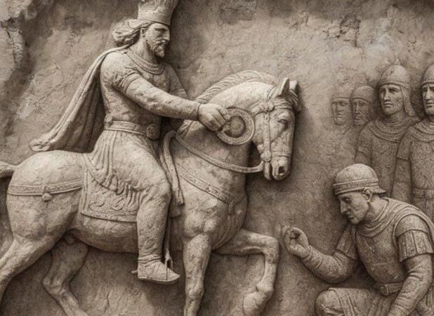 جزییات رونمایی از مجسمه والرین امپراتور رم در میدان انقلاب