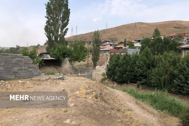 آزادسازی بیش از ۱۰۰۰ مترمربع از بستر رودخانه آه در آبعلی دماوند