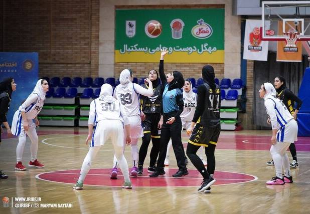 پیروزی مدعیان در هفته هجدهم لیگ برتر بسکتبال زنان