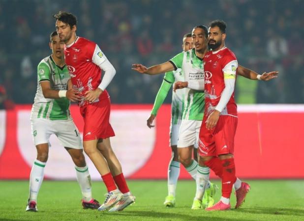 شکایت باشگاه خیبر از تیم داوری بازی برابر پرسپولیس