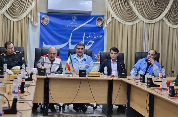 بازدید رئیس ستاد بحران کشور از مناطق سیل‌زده جاسک