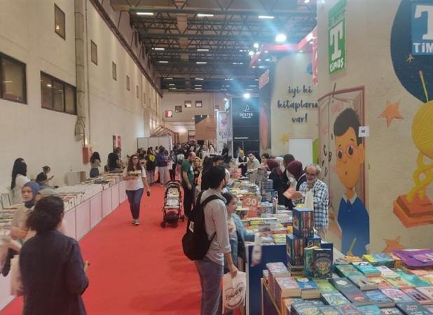 چهلمین نمایشگاه‌بین‌المللی کتاب استانبول افتتاح شد
