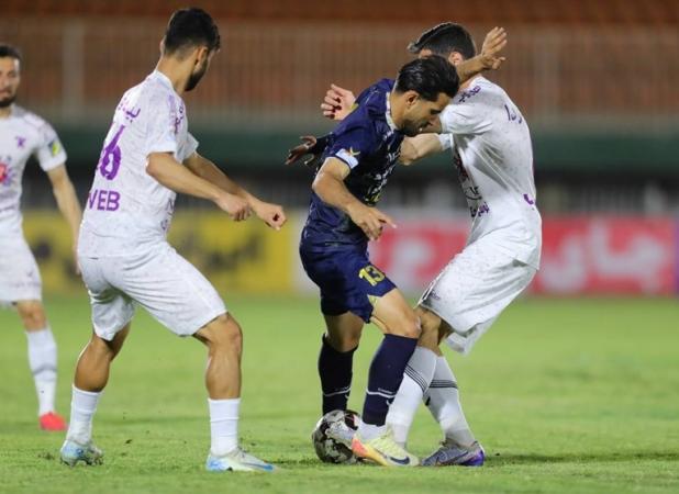 هوادار در وقت‌های اضافه برد را از دست داد