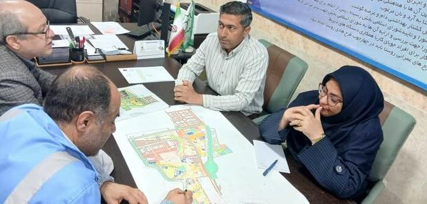 بازدید مدیرکل مدیریت بحران هرمزگان از نقاط پرخطر روستای طولا قشم