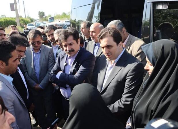 بازدید معاون رئیس‌جمهور از محور حادثه‌خیز رزکان به اسکمان در شهریار