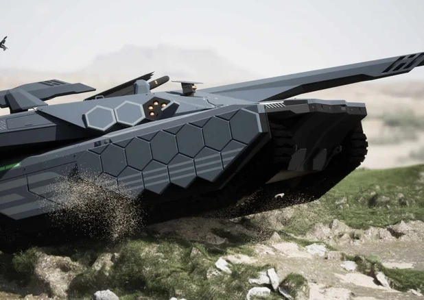 تانک‌های کره‌جنوبی به قفس ضد پهپاد مجهز شدند