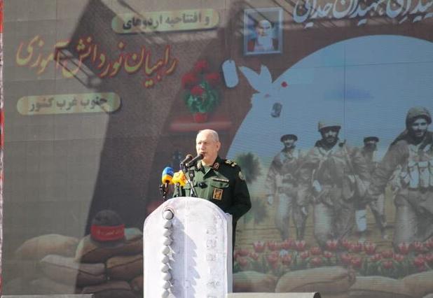 مشاور عالی فرماندهی معظم کل قوا: فلسفه مقاومت، رمز پیروزی ملت ایران است