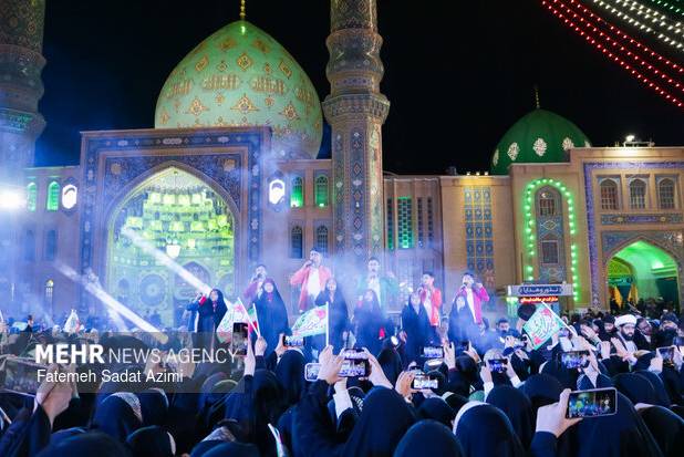 ظرفیت اسکان زائران نیمه شعبان در جمکران افزایش یافت