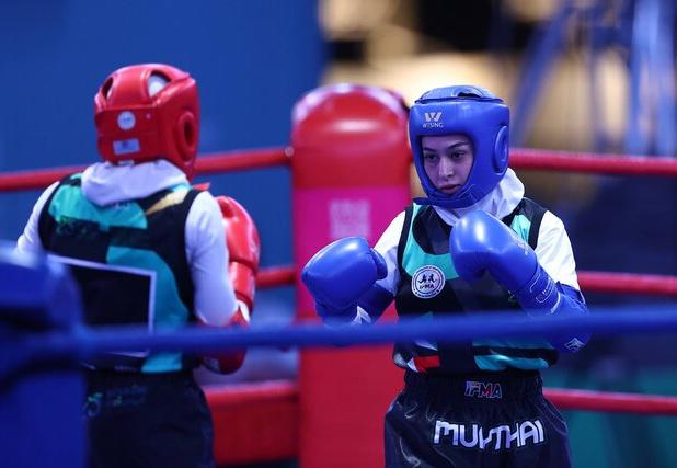 مدال دختران ملی‌پوش موی‌تای نقره شد