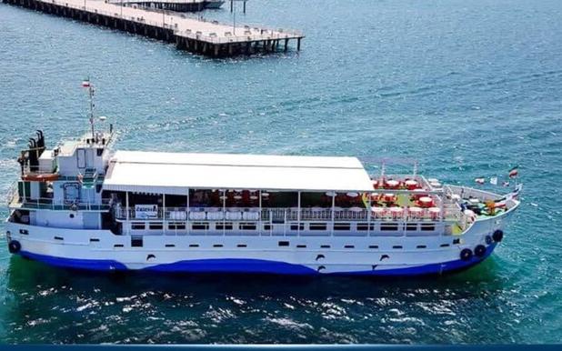 توقف تردد شناورها در بندر کیش