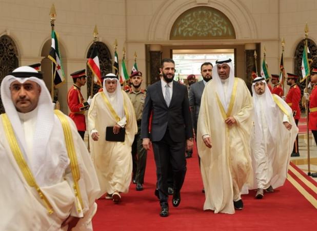 سفر جولانی به کویت