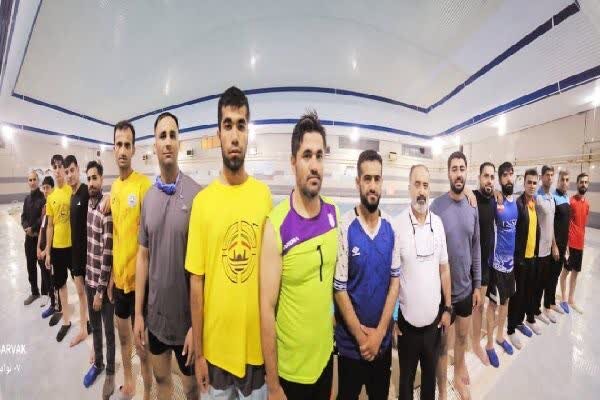 برگزاری دوره تعیین سطح نجات غریق درجه دو در شهرستان بهمئی