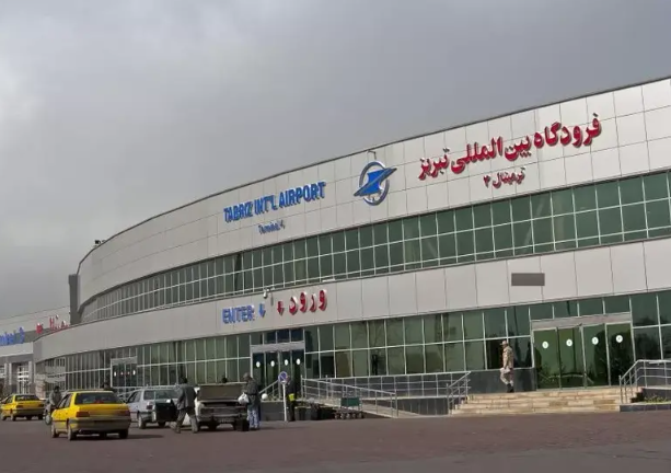 بازسازی فرودگاه تبریز بعد از حملات اسرائیل+تصاویر