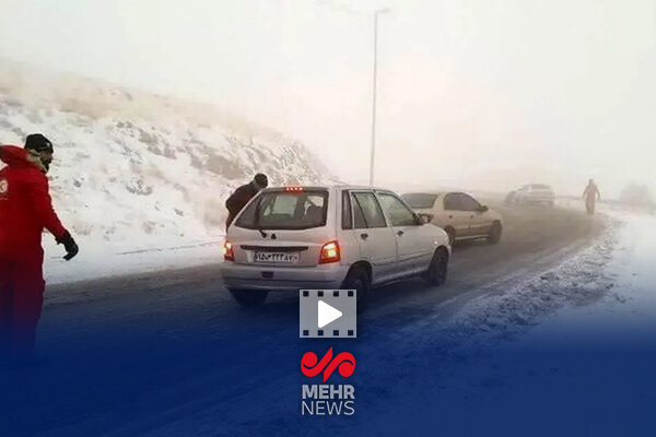 سامانه بارشی جدید برف و باران در راه ۲۰ استان کشور