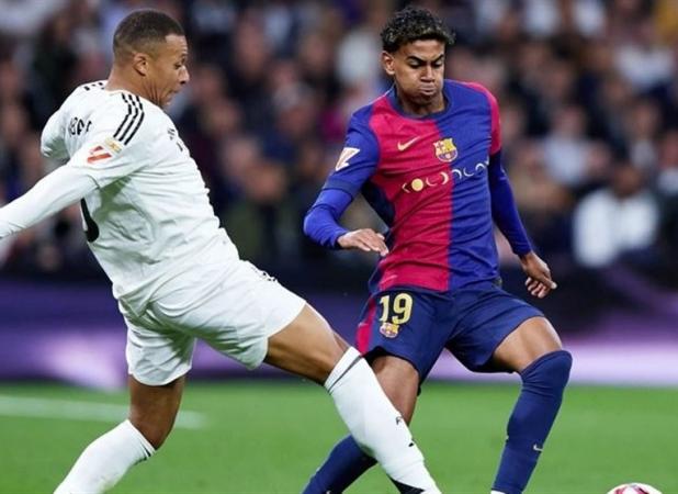 شکستن رکورد تماشای آنلاین ال‌کلاسیکو با بیش از 1.3 میلیون نفر بیننده