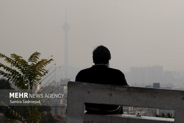 ۳۵۷ تهرانی در یک هفته بر اثر آلودگی هوا جان باختند