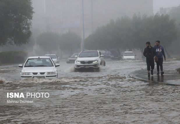 اعلام آماده‌باش مقابله با آبگرفتگی‌های احتمالی در خوزستان