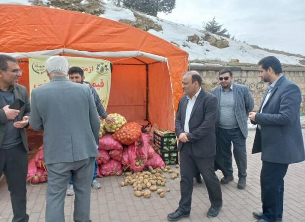 پویش نظارت مردم بر بازار و بازدید از صنوف همدان