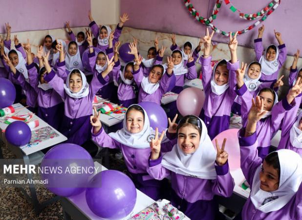 ۵۶۰ هزار دانش آموز مازندران آماده ورود به مدرسه هستند