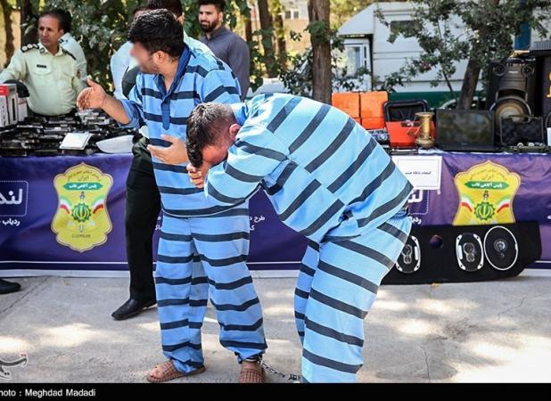 عاملان درگیری در جایگاه سوخت خانی آباد تهران دستگیر شدند