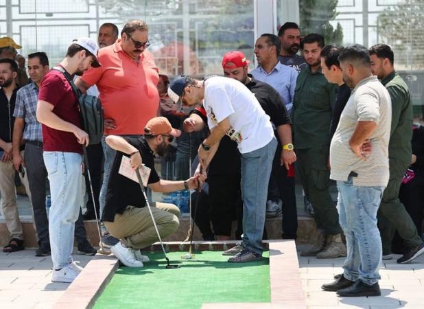 سایت مینی‌گلف فردوسیه با معرفی نفرات برتر جام هنرمندان رسما افتتاح شد