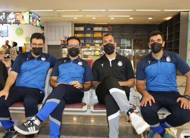 پیام جنجالی کاروان استقلال در راه اصفهان