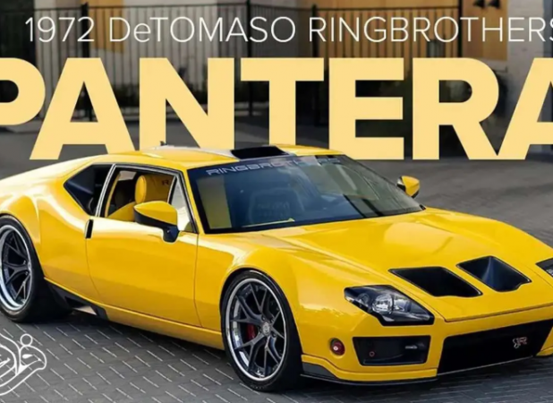 خودرویی که کابینش شبیه یک اثر هنری است!