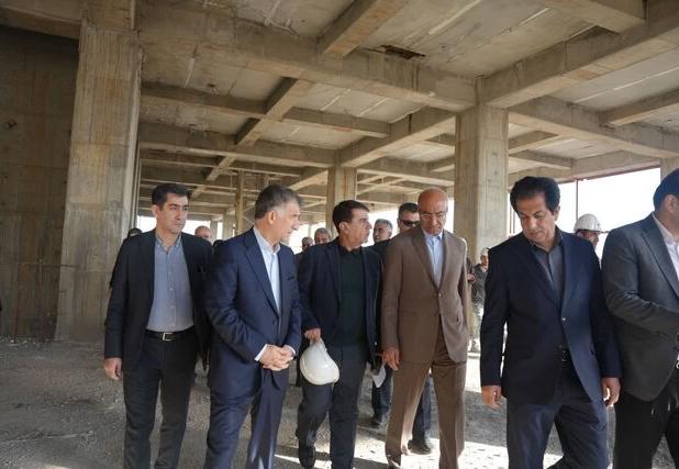 امیدواری برای تکمیل بیمارستان ۵۵۰ تختخوابی کرمانشاه تا ۳ سال آینده