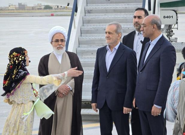 سفر رئیس جمهور به کرمانشاه؛ آغاز آبرسانی به ۱۸ روستا با حضور وزیر نیرو