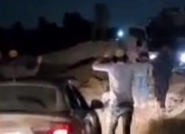 شهرک نشینان اسرائیلی به جان نظامیان صهیونیست افتادند