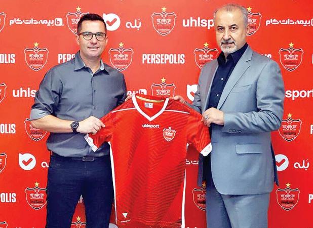 تردیدهای اوسمار برای بازگشت به پرسپولیس