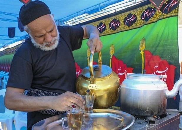 خدمات دهی موکب های شهر یاسوج به زائران حسینی