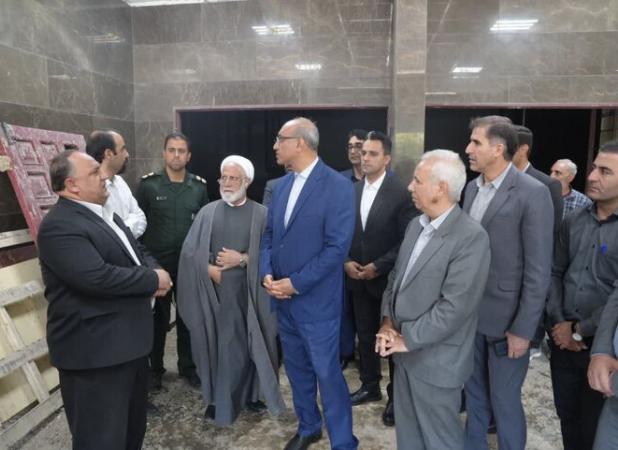 حبیبی: تالار ملل هرسین ظرفیت تبدیل به قطب فرهنگی استان را دارد