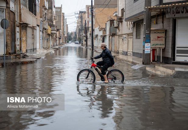 هشدار نارنجی برای بوشهر؛ سامانه بارشی از امشب فعال می‌شود