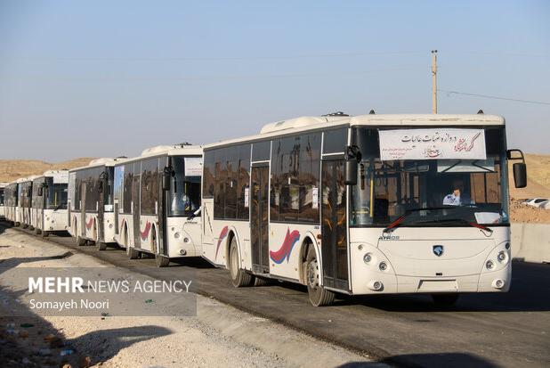 آماده‌باش کامل ناوگان حمل‌ونقل در مرز خسروی