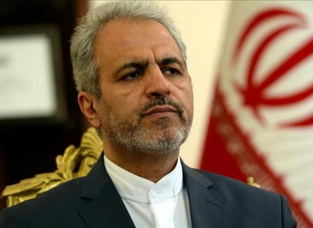 معاون وزیر امور خارجه در سفارت ترکیه حضور یافت