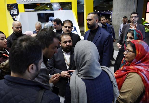 حضور وزیر پاکستان بدون فیلم تا اختتامیه دارالفنون ایرج طهماسب